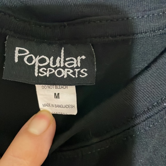 Popular sport kids t-shirt size M - Picture 3 of 4